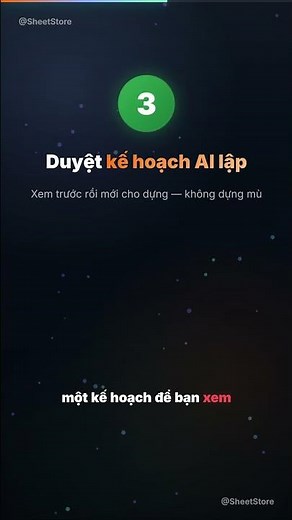 ĐỪNG nhập tay nữa! Gemini dựng cả bảng tính từ 1 câu (Google Sheets 2026)