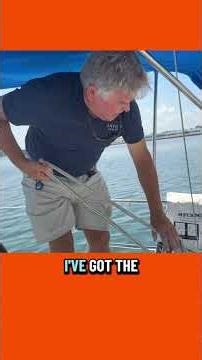 Leaving a Dock Using a Bow Spring #sailing #boating #sailboat #sailingschool