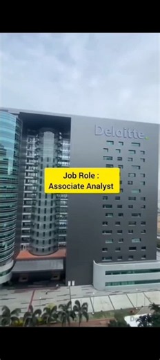 😱 Deloitte Is Hiring! Any Graduate Can Apply 🚨🔥#freshersjobs #jobupdates2026