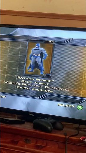 Batman begins Xbox all batsuits