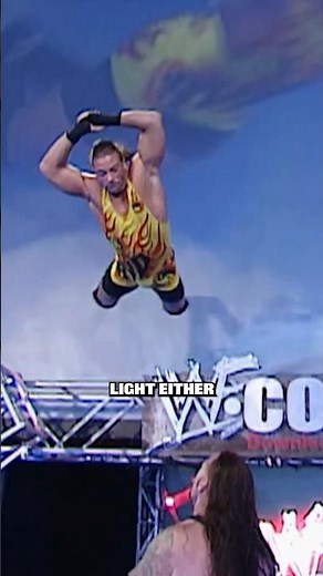 RVD Dives Off The Titantron On The Undertaker 😲