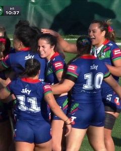44K views · 720 reactions | Takimoana the record-breaker - the first player to score in 8 consecutive games!朗 | NRLW | Facebook