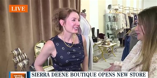 Local online fashion store opens a brick-and-mortar location