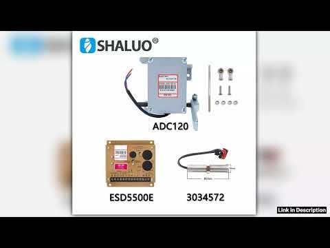 High Quality Actuator ADC120 Diesel Generator Engine Governor Kits 3034572 Pickup Speed Sensor