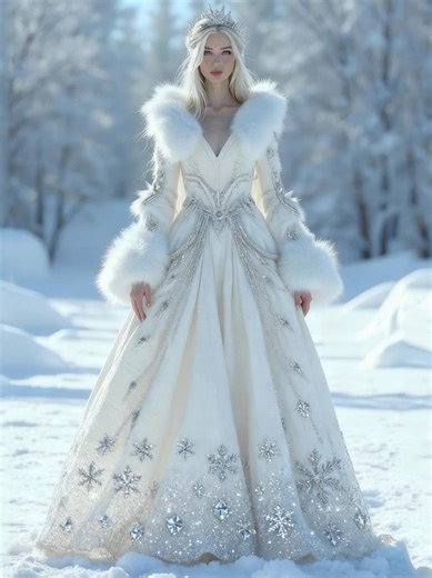 ⛄️✨ Channel Your Inner Elsa This Christmas! ✨⛄️ 🎄 As the snow begins to fall, step into the enchanting world of Arendelle with our exclusive Frozen-inspired collection! Every detail is crafted to bring the magic of the silver screen to your holiday wardrobe. ❄ Our Christmas Velvet Long Dress shimmers in majestic Elsa-blue, flowing like fresh snowfall with elegant draping fit for a queen. Coordinate it with our Snowflakes Beaded Sweater, featuring delicate ice-crystal embroidery and a plush fur-