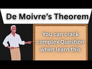 De Moivre's Theorem Explained | Complex Numbers Made Easy