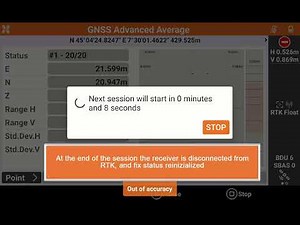 X-PAD Tutorials: SURVEY - Advanced average and analysis