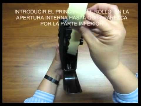 Como usar una Etiquetadora Blitz - Etiquetas - Maquina manual - Dimasur - How to use label gun.