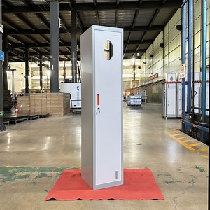 [Hot Item] High Quality 1 Door Metal Locker Wardrobe Staff Changing Room Locker