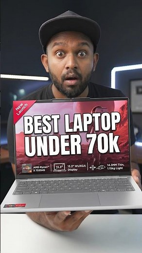 Students will love this Best Laptop Under 70k!