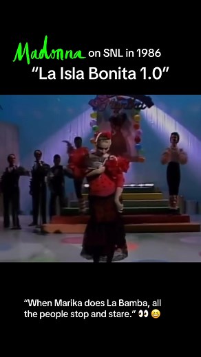 Madonna's Iconic SNL Performance in 1985