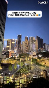 Night view of KL City from TRX rooftop park! 😍🌃 . 📌 TRX City Park offers breathtaking night views ✨ of Kuala Lumpur’s skyline including Exchange 106, Petronas Twin Towers and KL Tower! 😍🗼 . TRX City Park 📍Level 3 Rooftop, The Exchange TRX, 55188 Kuala Lumpur ✅ 7am - 11pm (Mon - Sun) . #TRXCityPark #KualaLumpurViews #RooftopGarden #KLNightScape #CityLightsKL | Places Malaysia