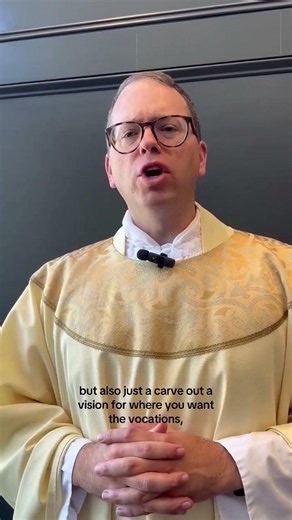 How Do You Build a Culture of Vocations?