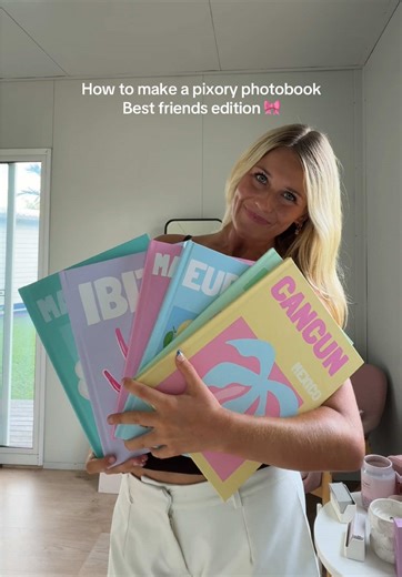 Pixory photobook Tutorial 🥰 Code