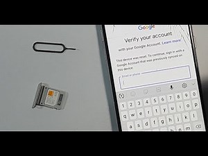 Factory reset protection REMOVE GOOGLE ACOUNT