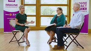 Rotary International President Jennifer Jones discusses the importance of pollinators and what individuals can do to help bolster populations with Ella Phillips from Monarch Joint Venture and Chris Stein of the Twin Cities Rotary EcoClub and Environmental Sustainability Rotary Action Group - ESRAG Tune in next Monday as the conversation continues! | Rotary International