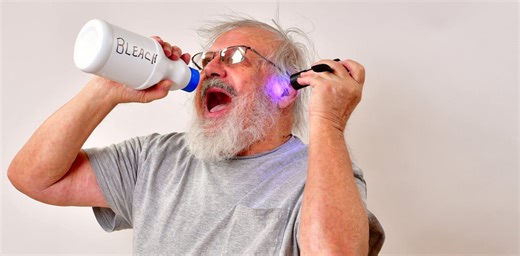 From ‘MMS’ to ‘aerobic oxygen’, why drinking bleach has become a dangerous wellness trend