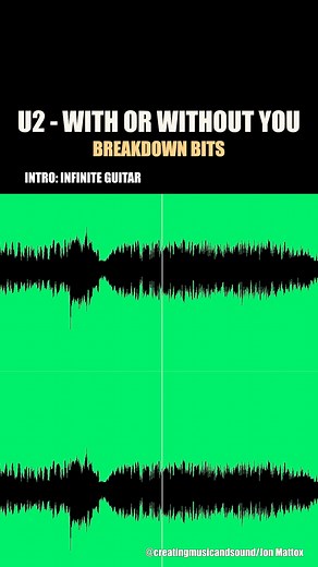 376K views · 5K reactions | U2 – With Or Without You BREAKDOWN BITS:...