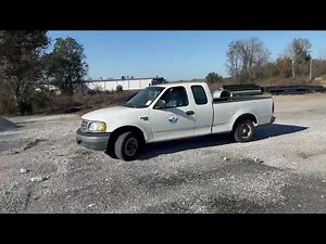 2001 FORD F150 EXTENDED CAB PICK UP TRUCK F-150 For Sale