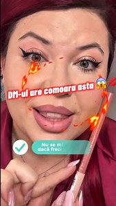 Dm are comoara aceasta! Tu l-ai încercat? @dm_romania #creionrezistent #dmromania #adbydm #creatordecontinut #influencer #influencermakeupartist | Madalina Ungureanu