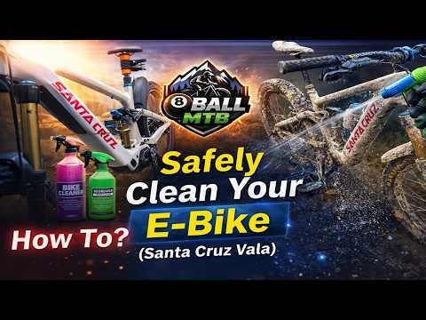 How to Clean an E-Bike Safely (Avoid Costly Damage)