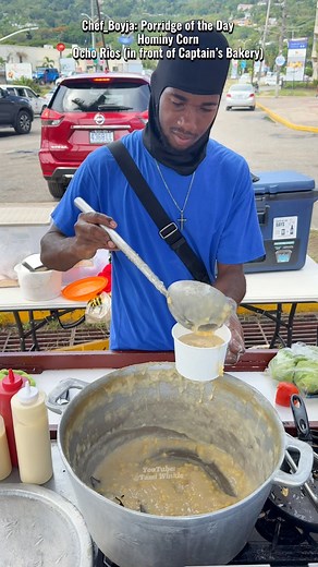 Hominy corn porridge in Jamaica 🥣🇯🇲 #jamaica #jamaicans | Tami Winkle