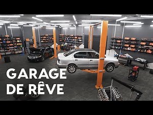 AUTODOC VISITE COMPLÈTE DU GARAGE !