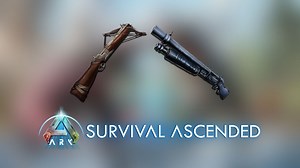 5 best ranged weapons in Ark Survival Ascended