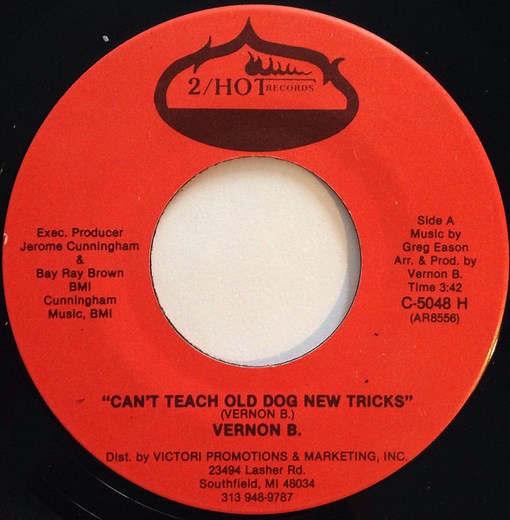 Vernon B. - Can't Teach Old Dog New Tricks