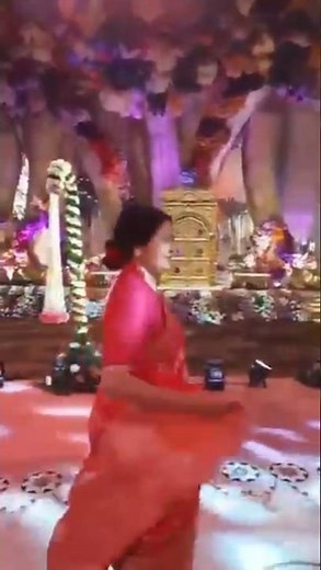 new year celebration in film studio