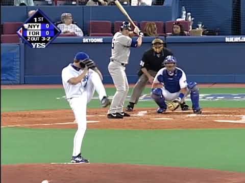 Jason Giambi 2002 Home Runs (40/42 including Postseason)