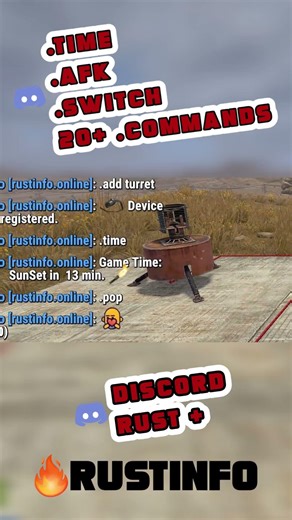 New META Rust #rustgame #discordbot #rustplus #rust #rustinfo