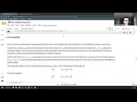 Gurobi Opti101 Training Video 11 - Use Case Modeling in Colab & Wrap Up and Putting it All Together