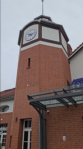Dworzec PKP Kołobrzeg ¹³⁻⁰⁴⁻²⁰²⁶ #tuitamwobiektywie
