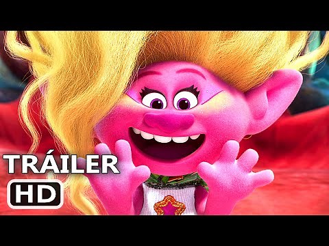 TROLLS 3: SE ARMÓ LA BANDA Tráiler 2 Español Latino (Nuevo, 2023)