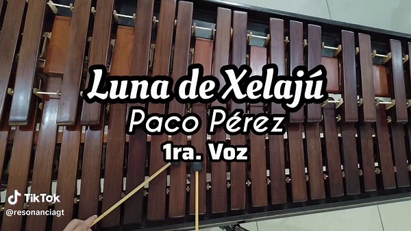 Tutorial de Marimba: Luna de Xelajú