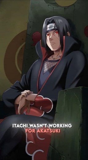 Why Kisame ALMOST Killed Itachi For Being A Spy!