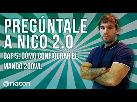 Pregúntale a Nico 2.0 I Cap 5: Cómo configurar el mando 200WL