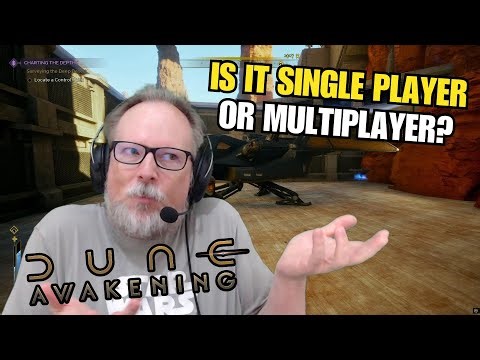 Is Dune: Awakening A Single Player Or Multiplayer Game?