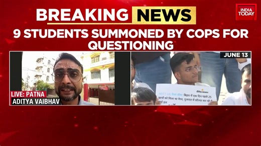 2.1K views · 21 reactions | #NEET paper leak scandal: Bihar Economic Offences Unit makes big revelation, says aspirants paid Rs 30 lakh for leaked paper; 9 students summoned for questioning | #ITVideo | Pooja Shali | India Today | Facebook