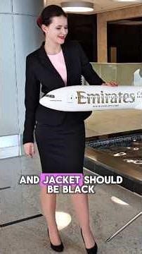 How to dress for Cabin Crew Interview | Dress code for Emirates Etihad Qatar Open and Assessment Day