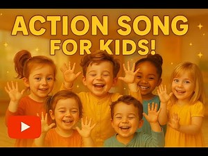 Gross Motor Skills Song for Toddlers | Fun Movement for Early Childhood | Miss Mary