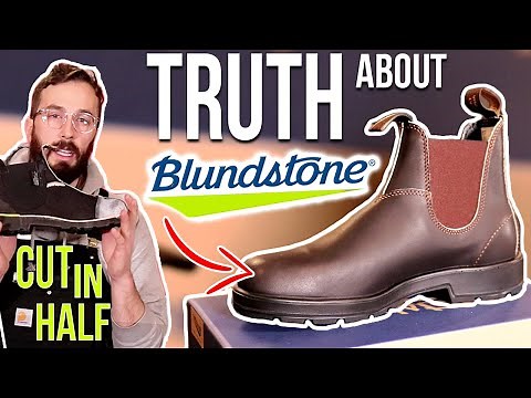 The TRUTH about Blundstone boots (Blundstone 500)