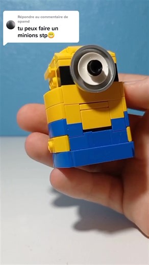 Comment faire un Minion en LEGO