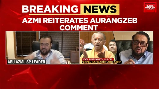 SP MLA Abu Azmi brazens it out, reiterates Aurangzeb comment, says many historians have said the same thing #5Live | Gaurav Chitranjan Sawant | India Today