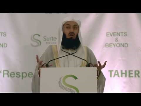 Respect and Dignity - Mufti Menk
