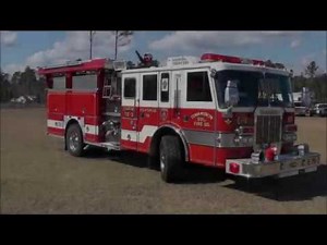 USED FIRE TRUCKS FOR SALE! 1991 Simon Duplex E One Rescue Pumper Video