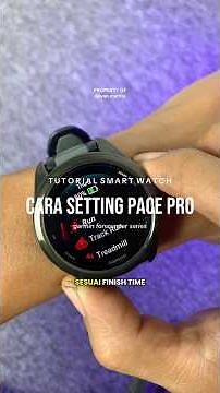 How to set up PacePro on Garmin Forerunner 165 for better race planning #garmin #forerunner