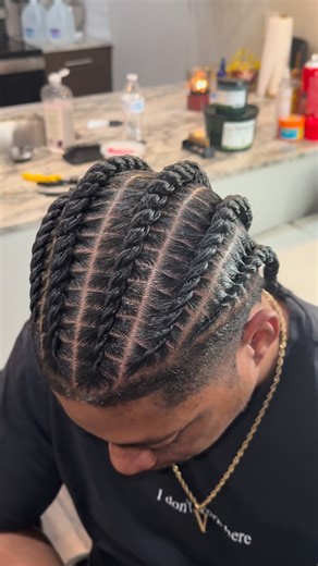 Braid This Up✨ | Flat twist tutorial🔥 • • • #dallas #dfw #dfwhairstylist #comebook #menshair #hairtutorial #dallasbraids #mensbraids #flattwist | Instagram