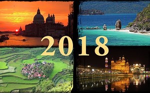 【Amazing Places on Our Planet】2018年地球奇观大回顾，带你重游哪些美丽的地方